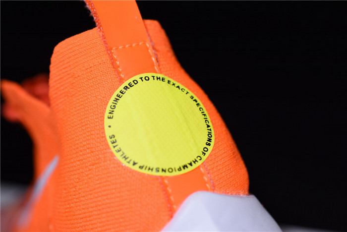 nike x ofw zoom fly mercurial flyknit total orange ao2115-800