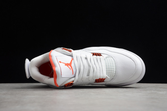 air jordan 4 retro metallic orange ct8527-118