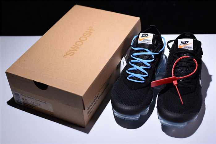 ofw x nike air vapormax fk black aa3831-002