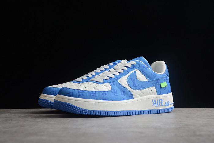 nike air force 1 blue 0000049