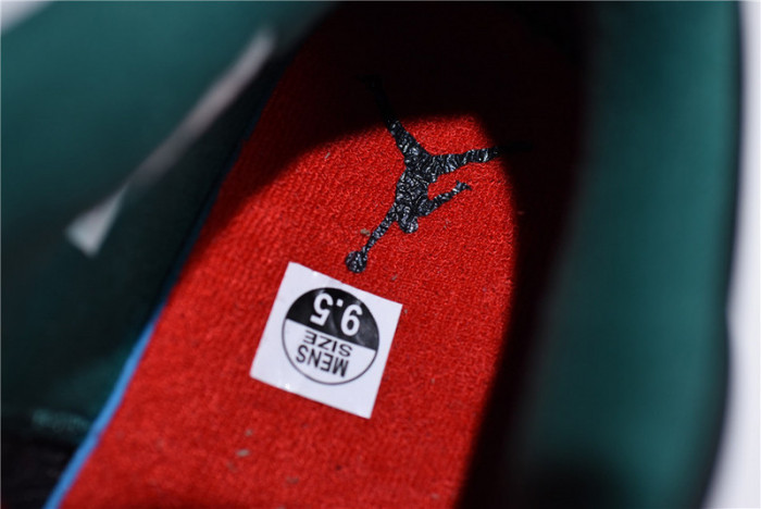 air jordan 4 G*u*i gorge green varsity red aq3816-063