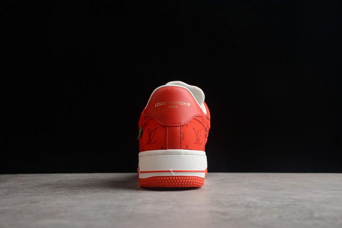 nike air force 1 red 0000048
