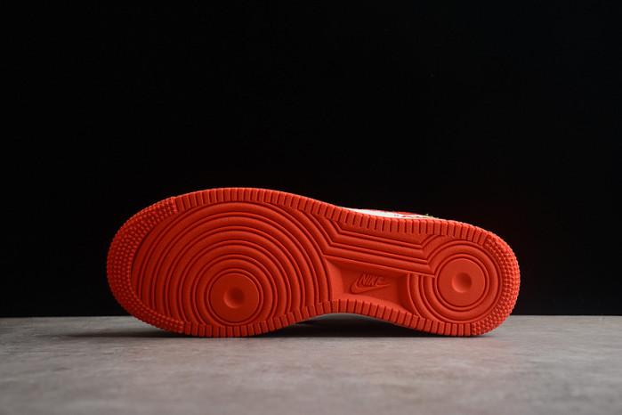 nike air force 1 red 0000048