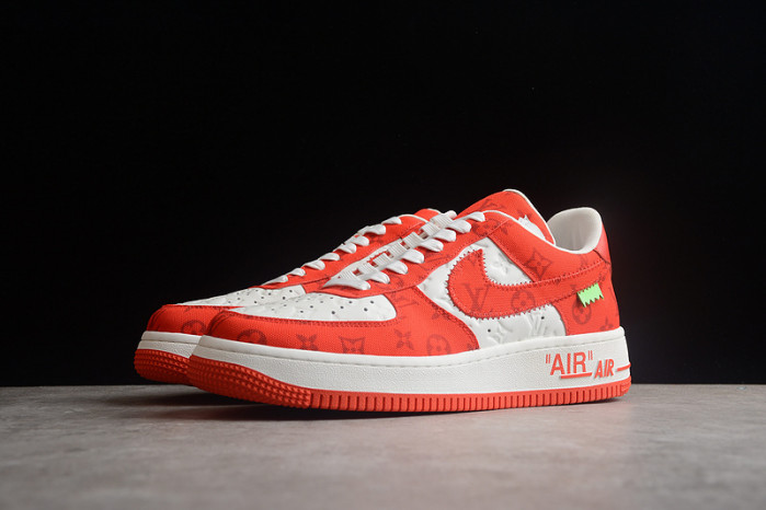 nike air force 1 red 0000048