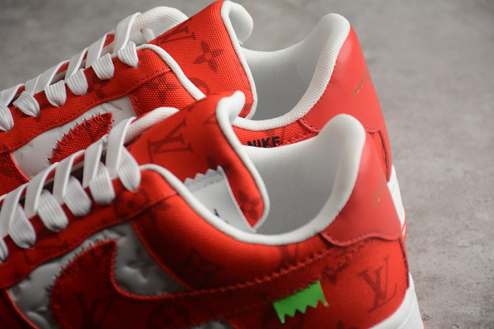 nike air force 1 red 0000048