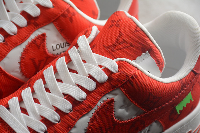 nike air force 1 red 0000048