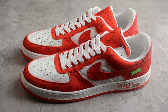 nike air force 1 red 0000048