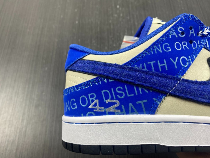 nike dunk low jackie robinson dv2122-400