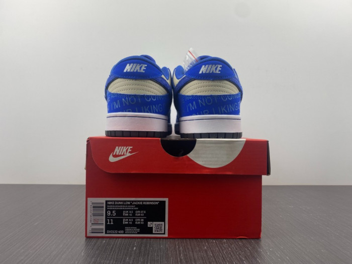 nike dunk low jackie robinson dv2122-400