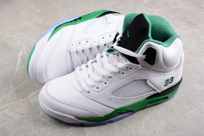 air jordan 5 “lucky green” dd9336-103