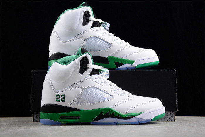 air jordan 5 “lucky green” dd9336-103