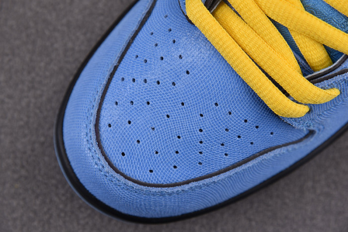 powerpuff girls x nike sb dunk low "bubbles" fz8320-400