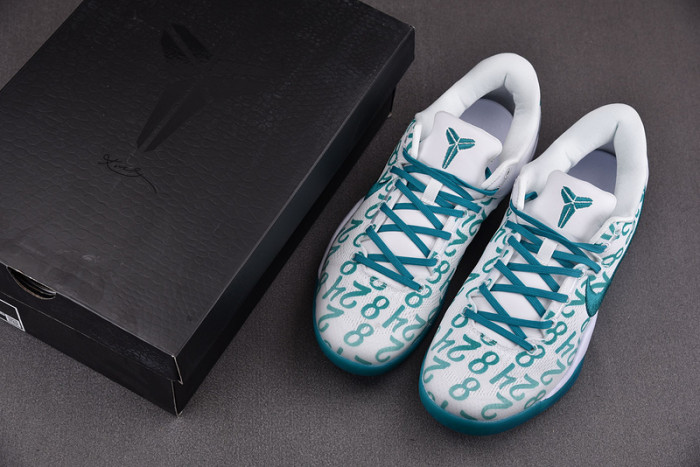 nike kobe 8 protro radiant emerald fq3549-101