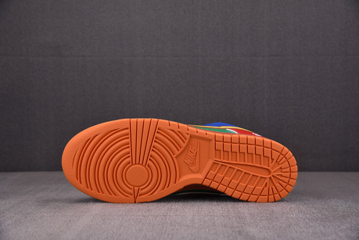 nike dunk low se S*per mario dh0952-100