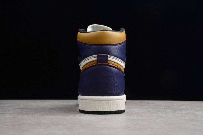 nike sb air jordan 1 lakers chicago cd6578-507