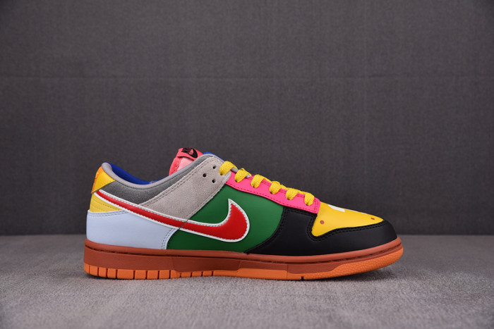 nike dunk low se S*per mario dh0952-100