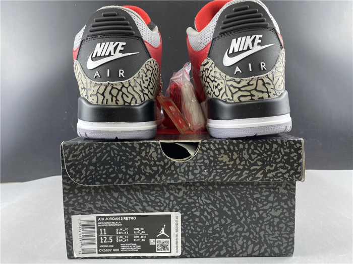 air jordan 3 retro se unite fire red ck5692 -600