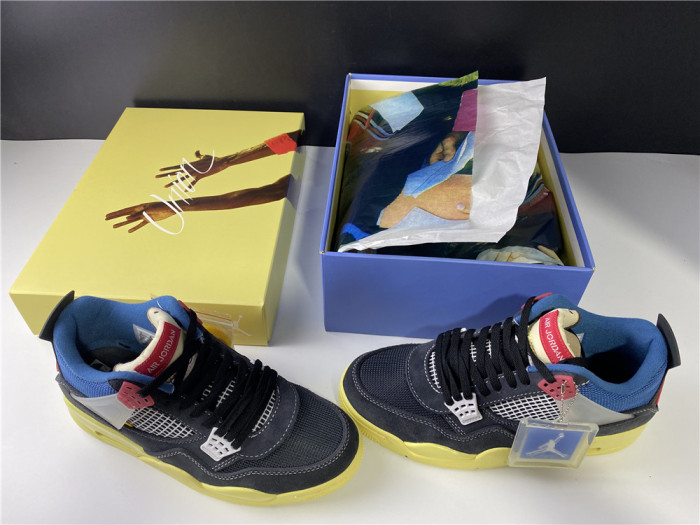 union x air jordan 4 dc9533-001