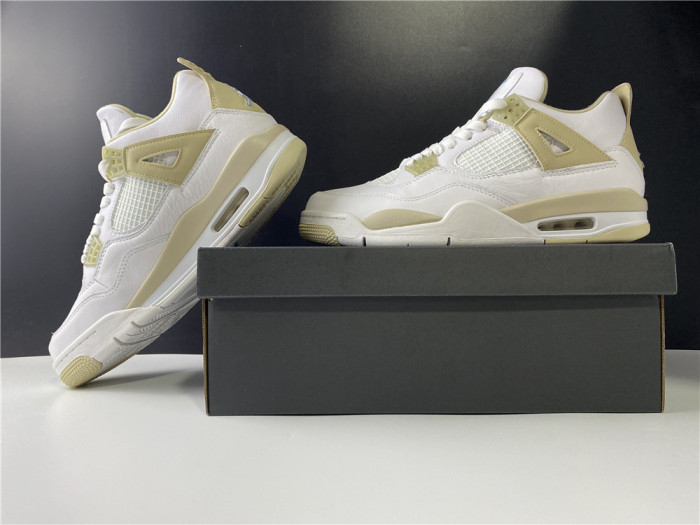 air jordan 4 linen sand 487724-118
