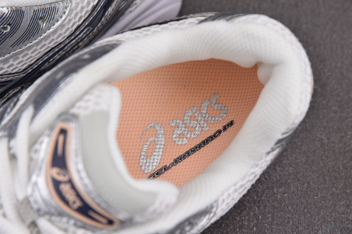 As*ic*s gel-kayano 14 white thunder blue (women