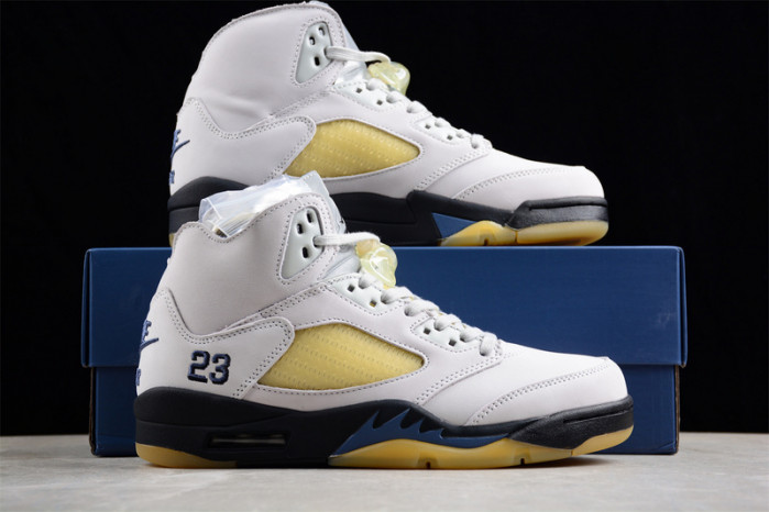 wmns a ma maniére x air jordan 5 “diffused blue” fz5758-004