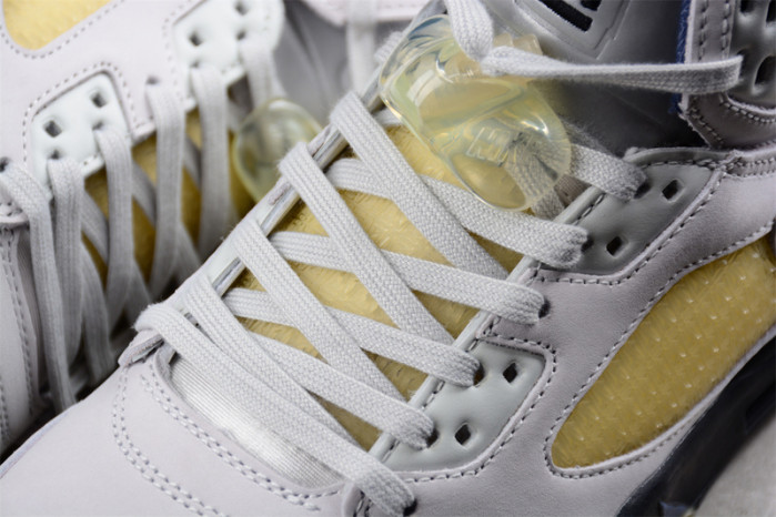 wmns a ma maniére x air jordan 5 “diffused blue” fz5758-004