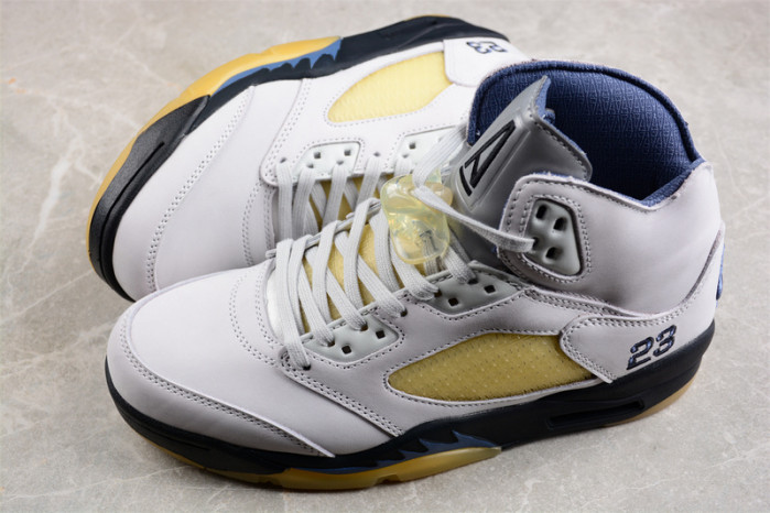 wmns a ma maniére x air jordan 5 “diffused blue” fz5758-004