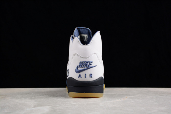 wmns a ma maniére x air jordan 5 “diffused blue” fz5758-004