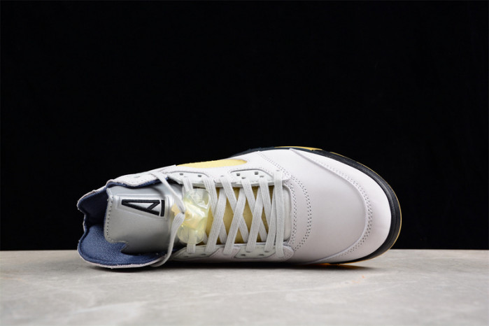 wmns a ma maniére x air jordan 5 “diffused blue” fz5758-004