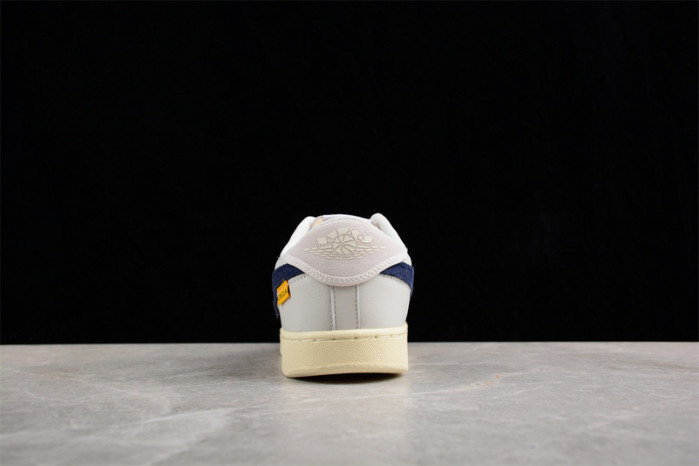 air jordan 1 retro ajko low sp union sail leather dz4864-100