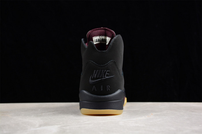 a ma maniére x air jordan 5 black fd1330-001