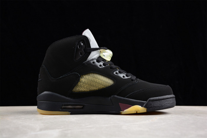 a ma maniére x air jordan 5 black fd1330-001
