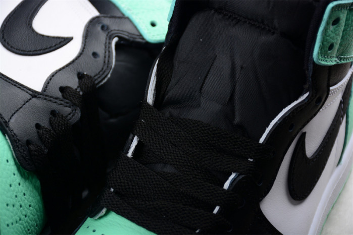 air jordan 1 retro high og green glow dz5485-130