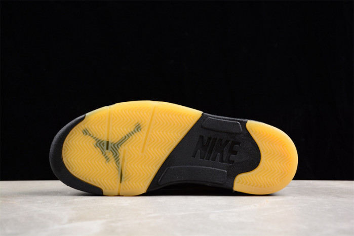 a ma maniére x air jordan 5 black fd1330-001