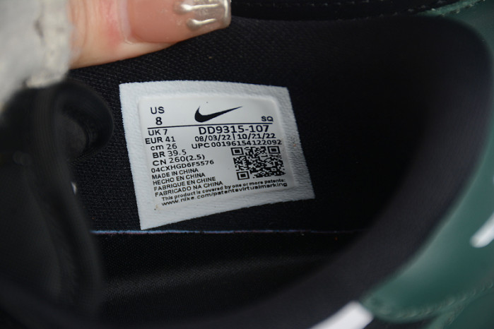 air jordan 1 retro low golf noble green dd9315-107