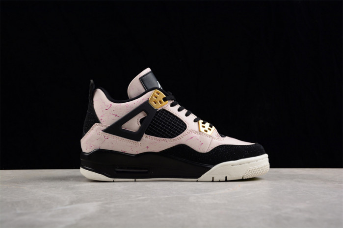 air jordan 4 retro silt red black aq9129-601