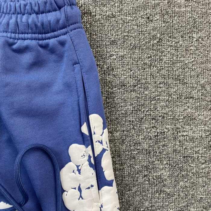 denim tears sweatpants blue dt04