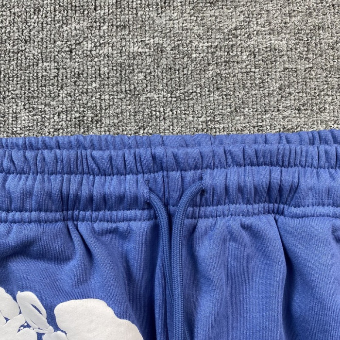 denim tears sweatpants blue dt04