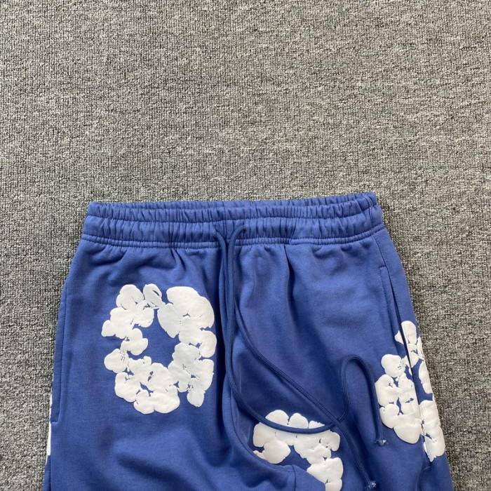 denim tears sweatpants blue dt04