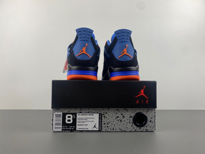 air jordan 4 retro cavs 308497-027