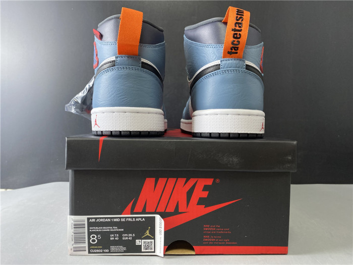 air jordan 1 mid F**etasm cu2802-100