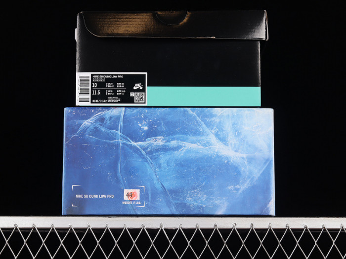 nike sb dunk low concepts blue lobster 313170-342