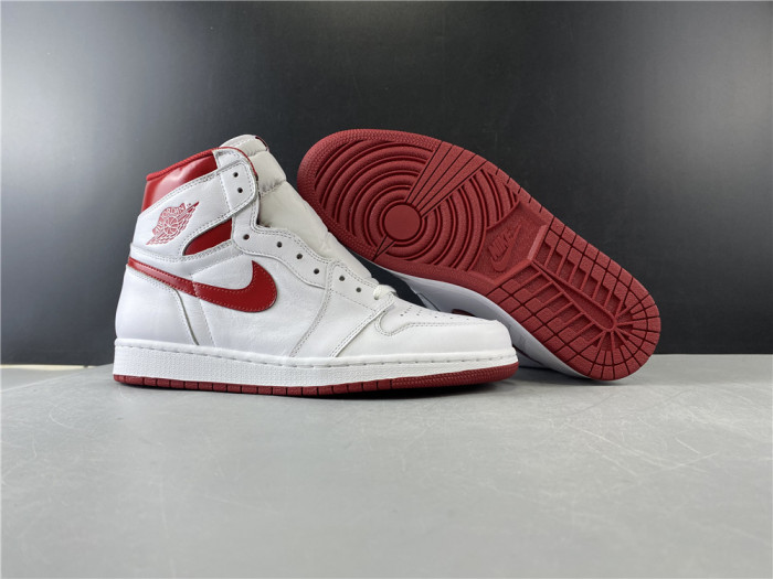 air jordan 1 retro high og “metallic red” 555088-103