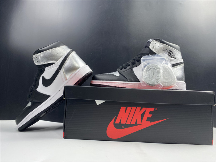 air jordan 1 silver toe cd0461-001
