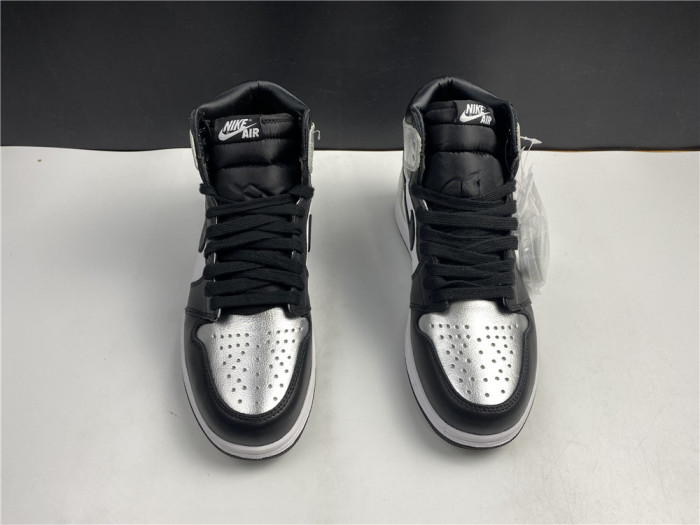 air jordan 1 silver toe cd0461-001