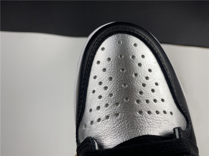 air jordan 1 silver toe cd0461-001