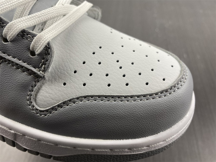 nike dunk low grey white dj6188-001