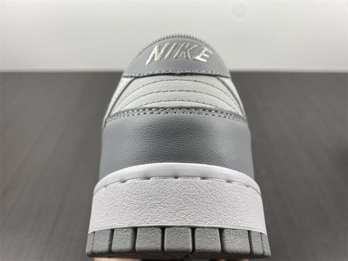 nike dunk low grey white dj6188-001