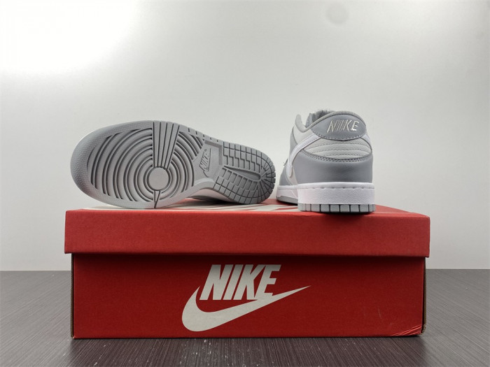 nike dunk low grey white dj6188-001