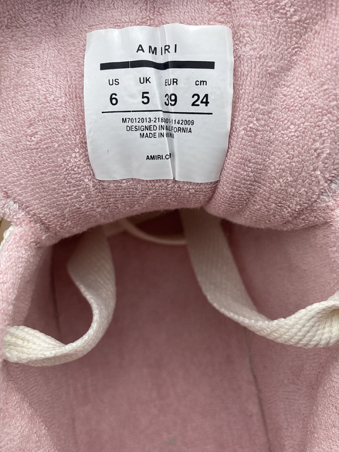 amiri sneaker am0153